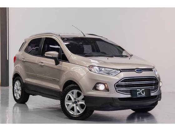 FORD ECOSPORT 2.0 TITANIUM 16V FLEX 4P POWERSHIFT